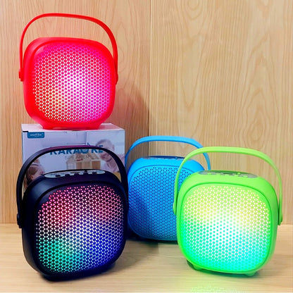Karaoke GTS-2009 Wireless Bluetooth Speaker (With 2 Mic)