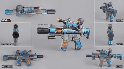 Battle Elite War Sound Effect Toy Gun