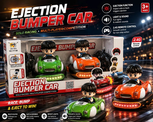 RC Bumper Cars 2 PCS Bouncing Stunt Set