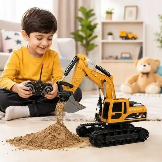 1:24 Scale Remote Control Excavator Construction Truck
