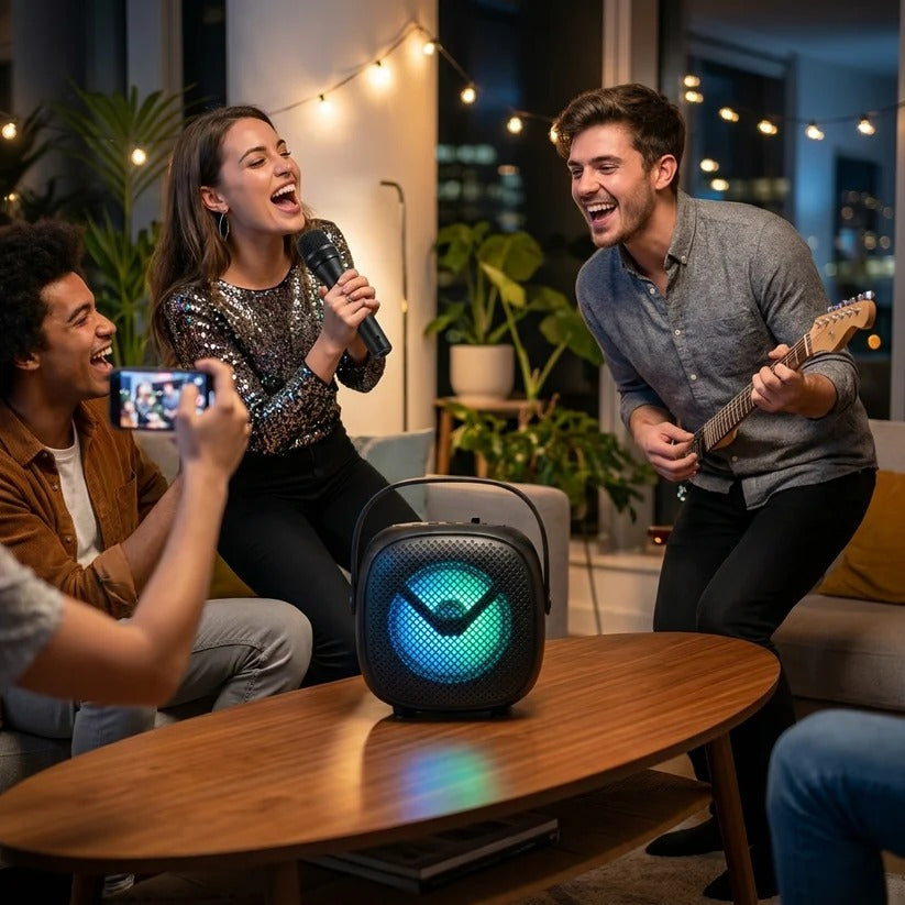 Karaoke GTS-2008 Wireless Bluetooth Speaker