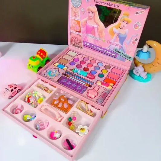 Barbie 2in1 Beauty Makeup Set For Girls