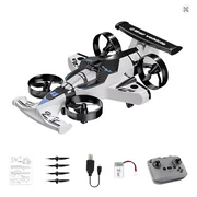 2-in-1 RC F1 Racing Car & Flying Drone
