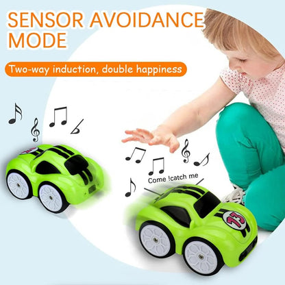 Smart Mini RC Car With Magic Induction - RC Racing Toy for Kids