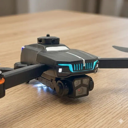 J6 Pro Triple Camera Drone | Brushless 4K RC Drone