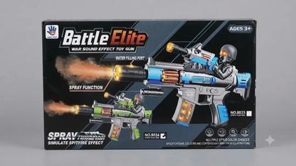 Battle Elite War Sound Effect Toy Gun