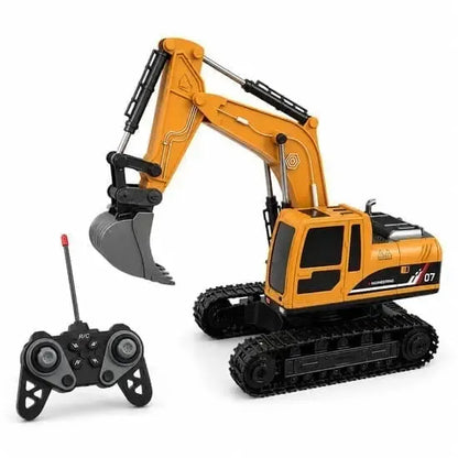 1:24 Scale Remote Control Excavator Construction Truck
