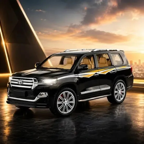 1:24 Scale RC Toyota Land Cruiser Prado with Lights & Sound