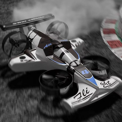 2-in-1 RC F1 Racing Car & Flying Drone