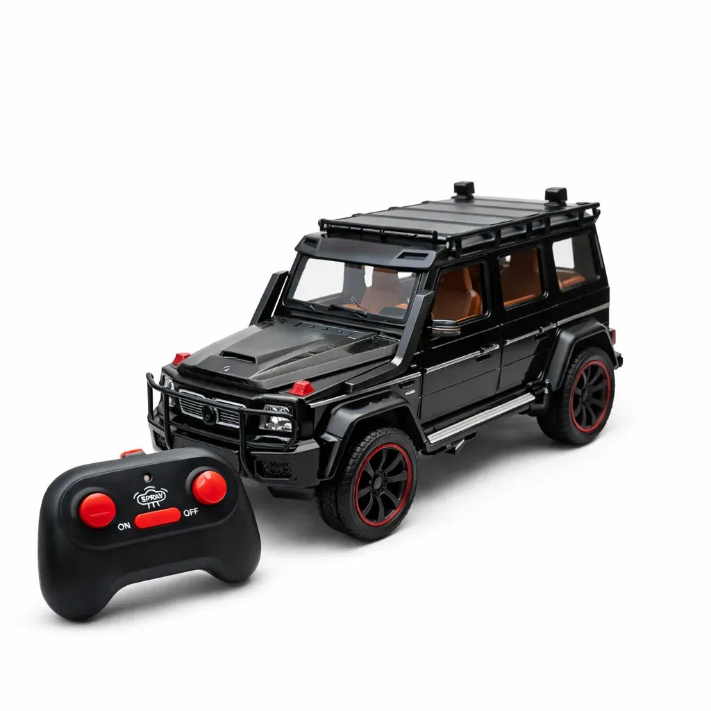 1:22 RC Diecast Mercedes G-Wagon Model Car