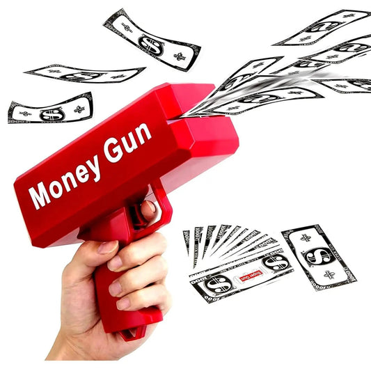 Super Money Gun Battery Operated Toy
