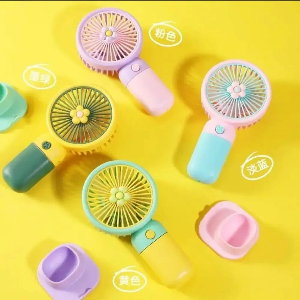 Mini Rechargeable Handheld Fan