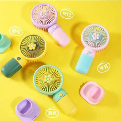 Mini Rechargeable Handheld Fan