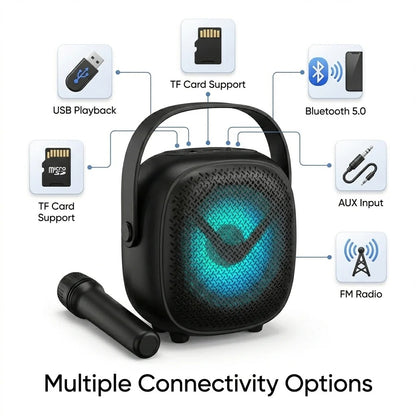 Karaoke GTS-2008 Wireless Bluetooth Speaker