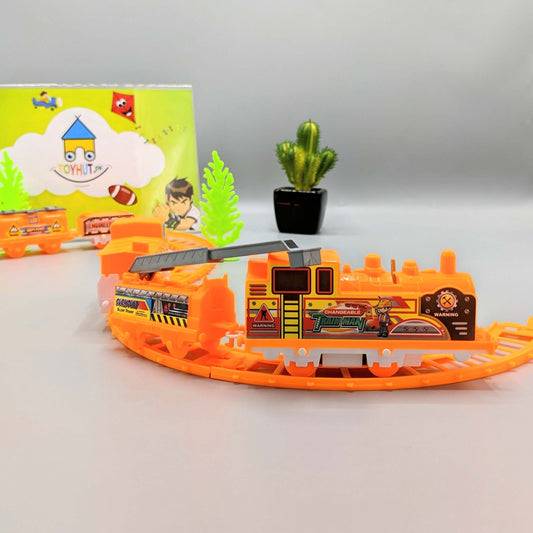 Engineering Play Set Construction Train Track Toy