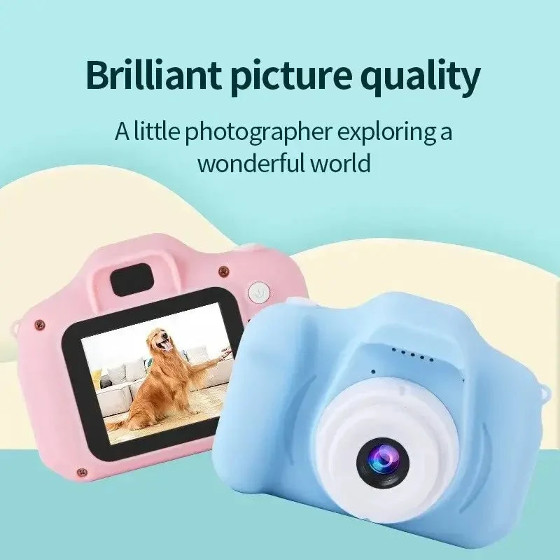 Mini HD Digital Camera for Kids