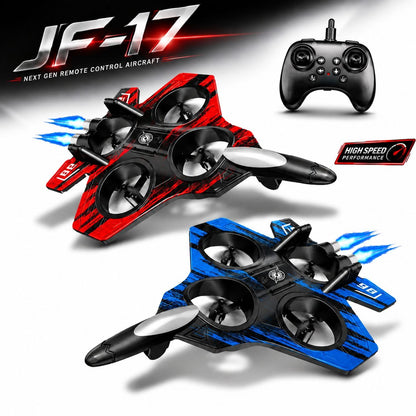 JF-17 Remote Control Fighter Jet for Kids & Adults