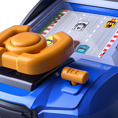 Adventure Machine Steering Wheel Toy with Music Motorcycle Models
