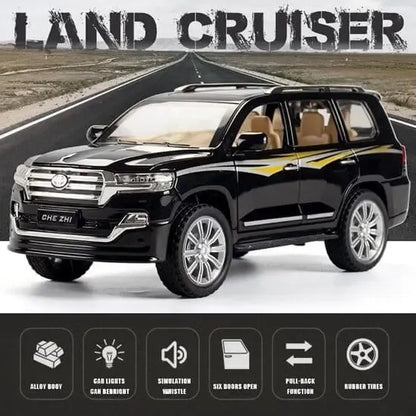 1:24 Scale RC Toyota Land Cruiser Prado with Lights & Sound