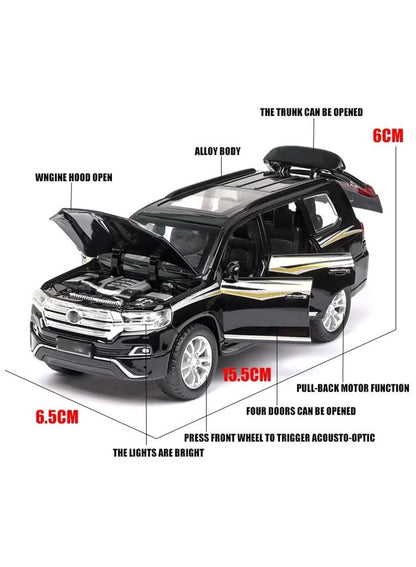 1:24 Scale RC Toyota Land Cruiser Prado with Lights & Sound