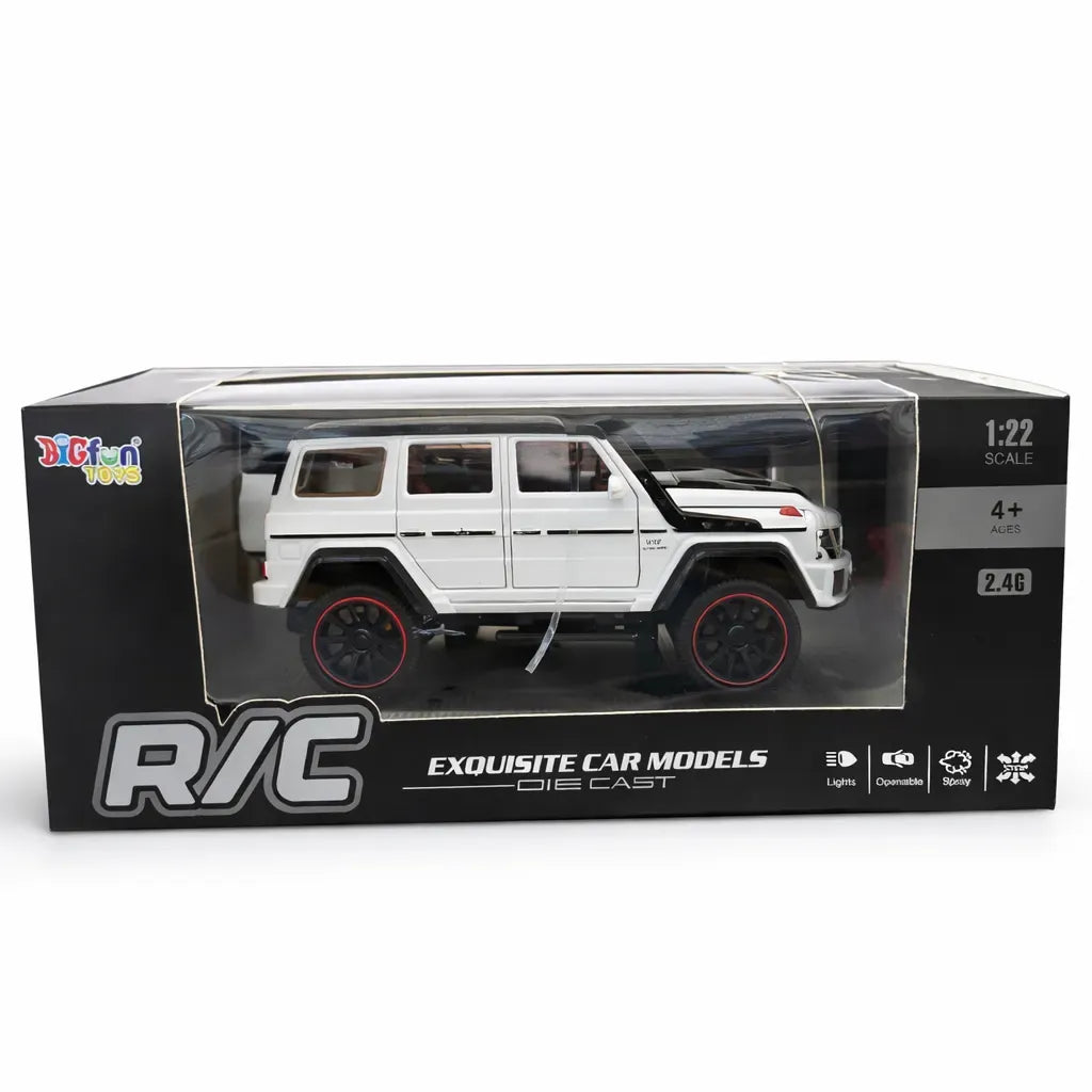 1:22 RC Diecast Mercedes G-Wagon Model Car