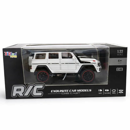 1:22 RC Diecast Mercedes G-Wagon Model Car