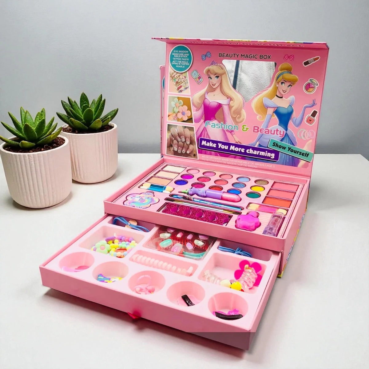 Barbie 2in1 Beauty Makeup Set For Girls
