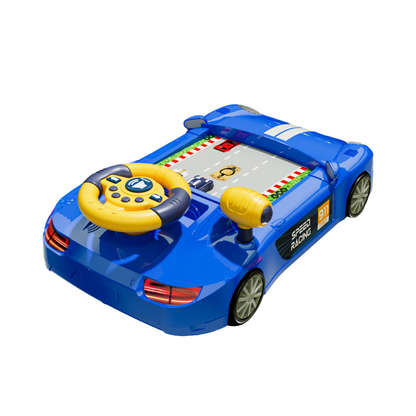 Little Hero Steering Car Racing Adventure Game