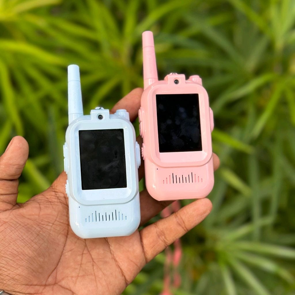 2Pcs Video Walkie Talkie Set