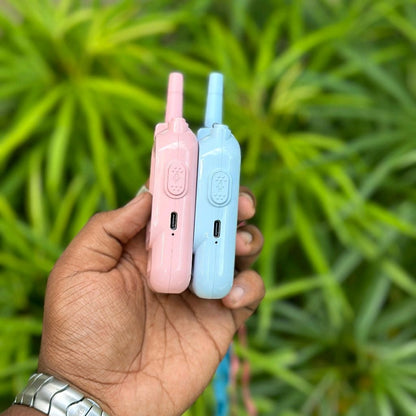 2Pcs Video Walkie Talkie Set