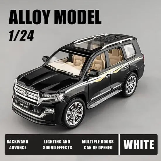 1:24 Scale RC Toyota Land Cruiser Prado with Lights & Sound