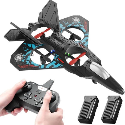 LU100 Fighter Jet 2.4GHz RC Aircraft with 360° Flips