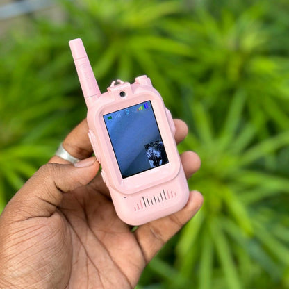 2Pcs Video Walkie Talkie Set