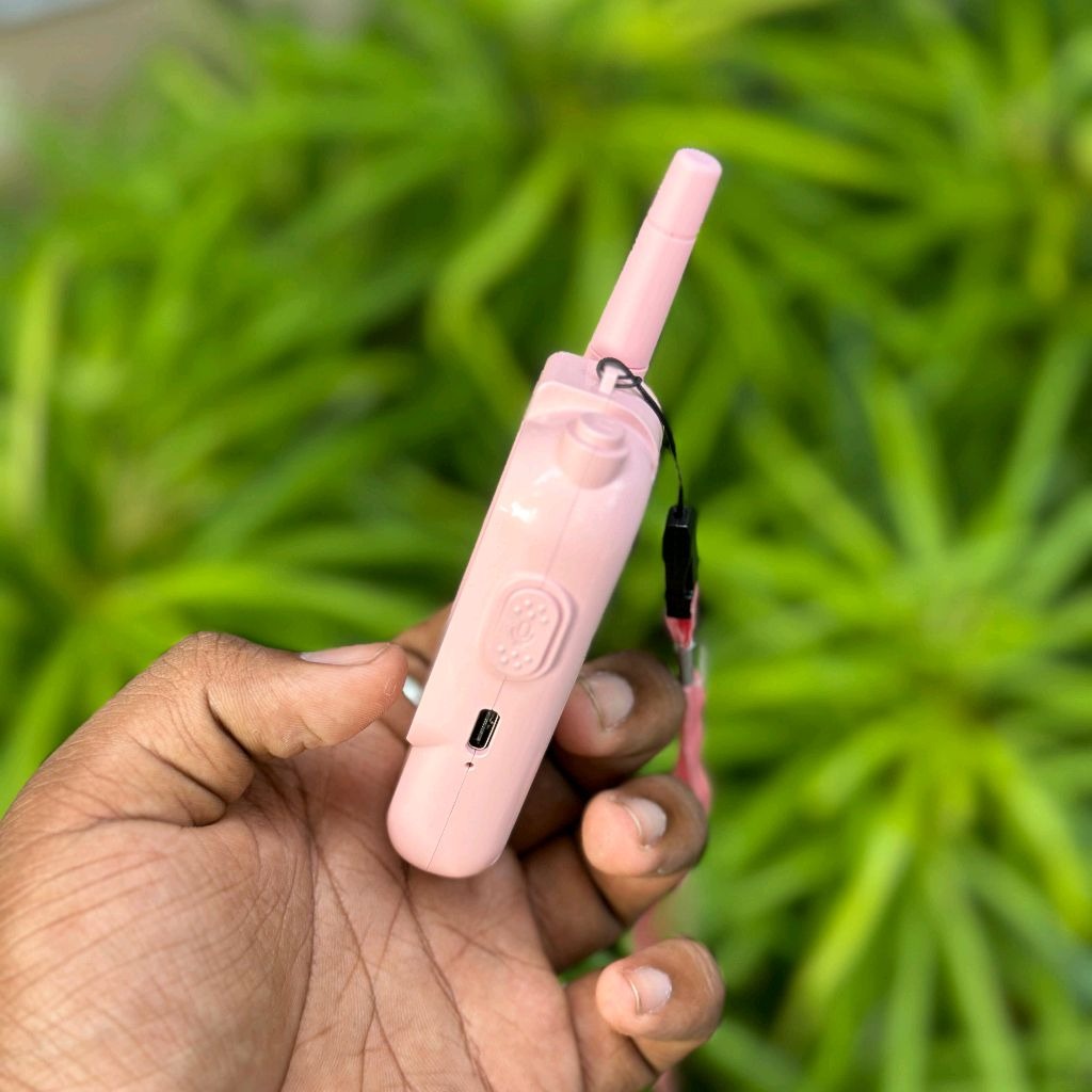 2Pcs Video Walkie Talkie Set