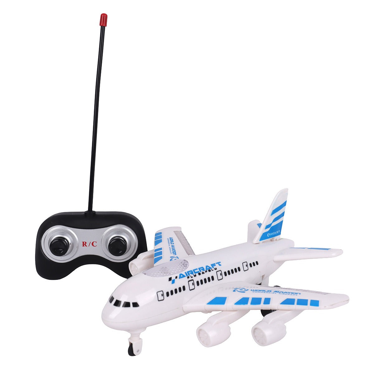 RC Aerobus Airplane With Flashing LED Lights