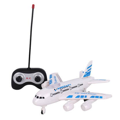 RC Aerobus Airplane With Flashing LED Lights
