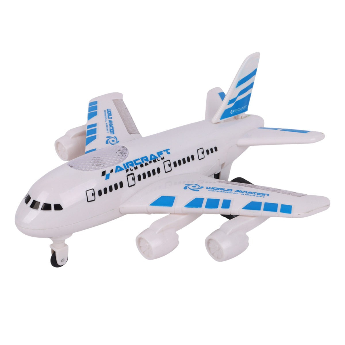 RC Aerobus Airplane With Flashing LED Lights