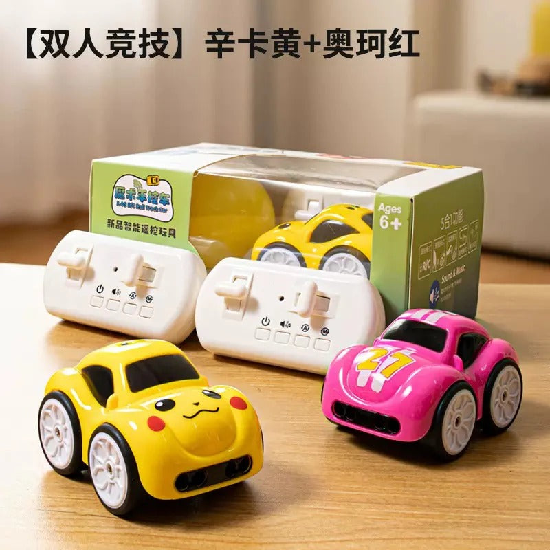 Smart Mini RC Car With Magic Induction - RC Racing Toy for Kids