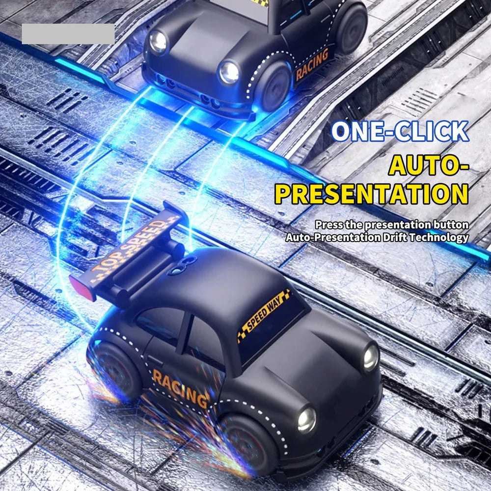 2.4GHz Electric Remote And Induction Controlled Mini Drift Car