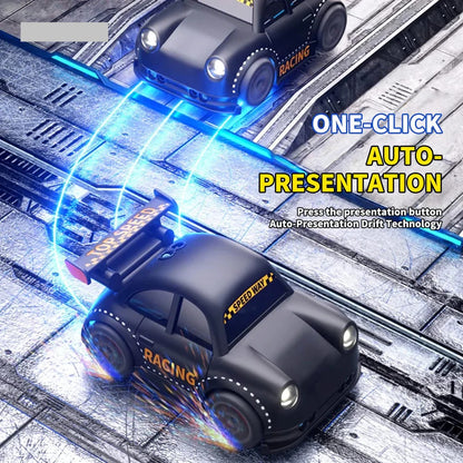 2.4GHz Electric Remote And Induction Controlled Mini Drift Car
