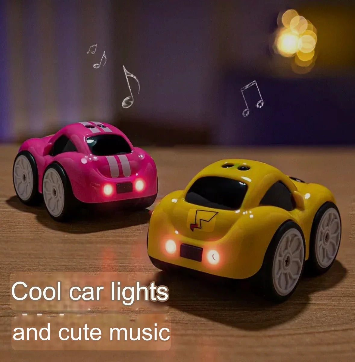 Smart Mini RC Car With Magic Induction - RC Racing Toy for Kids