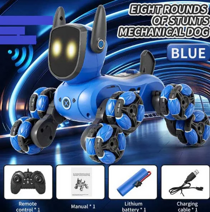 Remote Control Robot Dog With Light And Music