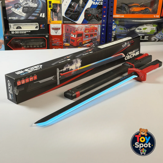 Sparkblade LED Light Sword with Smoke, Sound & MultiColor Lights