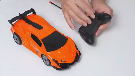 High-Speed RC Racing Drift Car with Smoke Spray