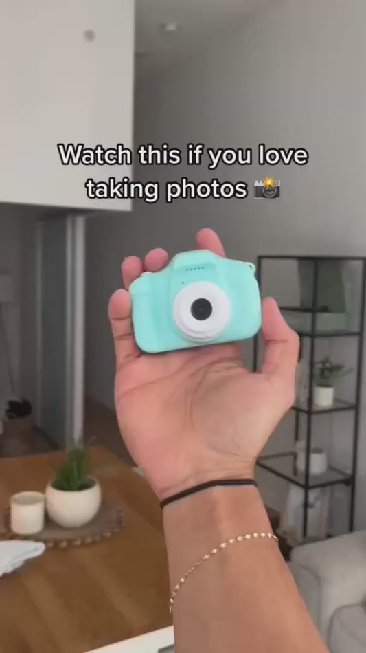 Mini HD Digital Camera for Kids
